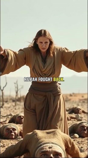 The Untold Story of Rizpah: Saul's Mysterious Concubine and Her Heroic Act!