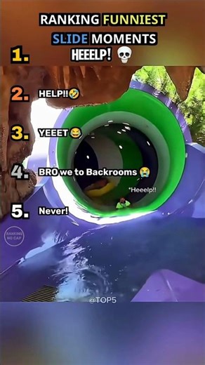 Ranking Funny Slide Moments 🤣