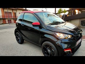 TEST DRIVE DEL QUADRICICLO LEGGERO AIXAM CITY SPORT