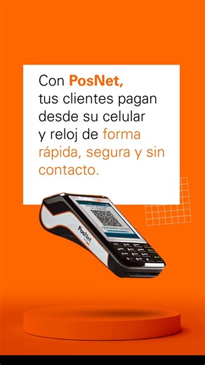Cuando se trata de PosNet, se trata de las opciones de cobro más seguras y prácticas para tu negocio y para tus clientes. | PosNet