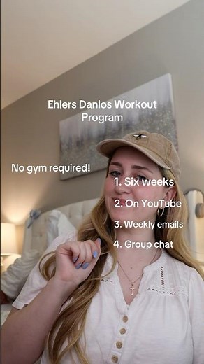 The “Joint Effort” workout program for ehlers Danlos syndrome, hypermobility, and POTS is live!🎉