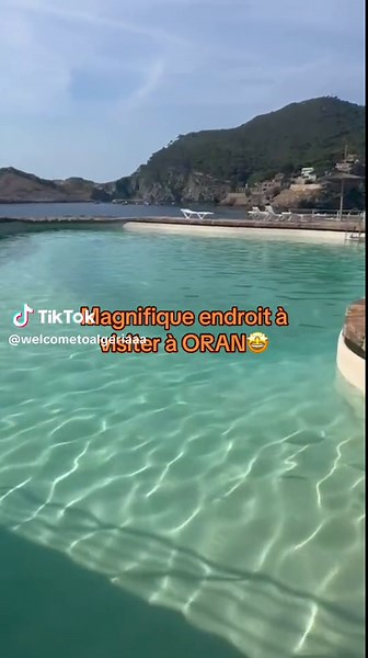 Discover the Stunning Chtaybo Beach in Oran, Algeria