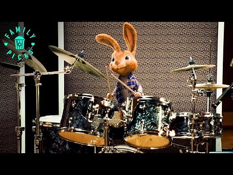 Epic Drum Solo by a Bunny | Iconic Scene from Hop