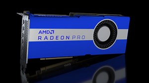 AMD Radeon Pro VII: 68% mais rápida que a Nvidia Quadro RTX 5000?