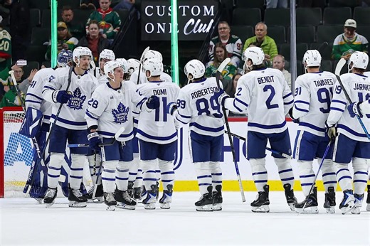 'There's Food Everywhere': Maple Leafs Break Down Most Eye-Opening Experience For Mentors On Annual Trip