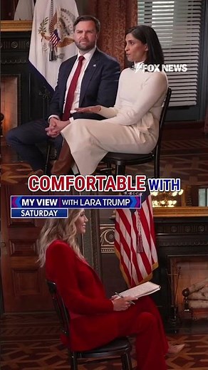 JD, Usha Vance open up about family life in the public eye #shorts #us #news #jdvance