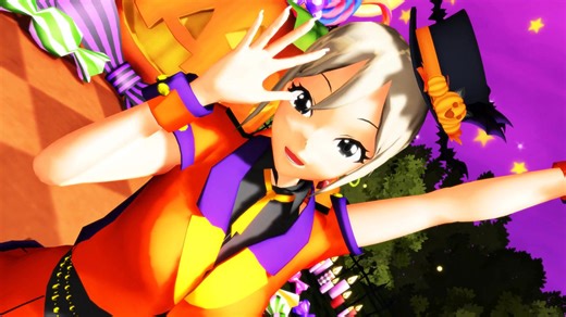 【MMDデレマス】パンプキンズナイトメア　LiPPS