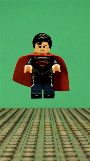 LEGO Superman Flight Animation