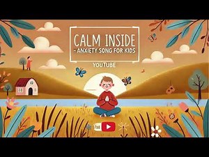 Anxiety Song for Teens | Calm Inside | Mindfulness & Relaxation for Dealing with Worry