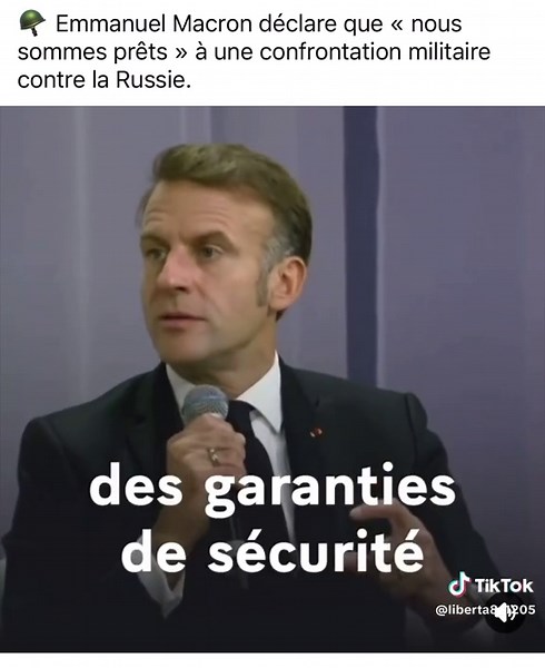 #info #media #declaration #macron