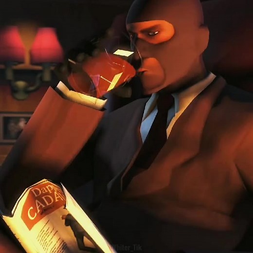 Red Spy Con Gameplay Highlights | Team Fortress 2