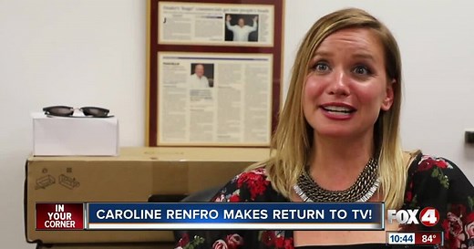 Caroline Renfro welcomed back to Fuccillo Kia commercials with a party