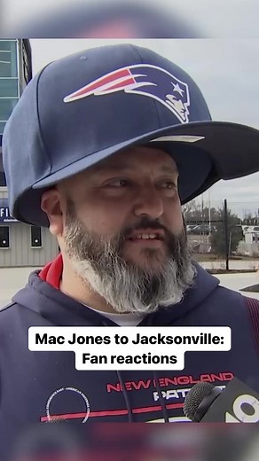 9.2K views · 50 reactions | Mac Jones, drafted with the 15th pick in 2021, threw 46 touchdown passes and 36 interceptions in his career with the Patriots. He will back up fellow 2021 draft pick Trevor Lawrence in Jacksonville, his former hometown. | NBC10 Boston | Facebook