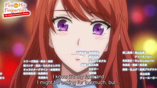 Why is she avoiding her super hunky, muscular firefighter... friends?! Available in uncensored and English dub only on OceanVeil: https://tinyurl.com/36ejjx8z Fire in His Fingertips Based on the popular smut manga, "Fire in His Fingertips: A Flirty Fireman Ravishes Me with His Smoldering Gaze" 指先から本気の熱情-幼なじみは消防士- Yubisaki kara honki no netsujou -osananajimi wa shouboushi- #anime #uncensored #smut #basedonmanga #muscles #firefighter #childhoodfriends | OceanVeil