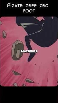 Pirate zeff red foot