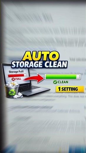 Laptop storage full problem!