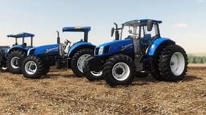 NEW HOLLAND T6 BR V1.0 - FS19 mod - FS19.net