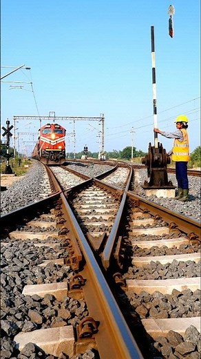 Train Braking Systems and Track Switches Keep Railways Safe
