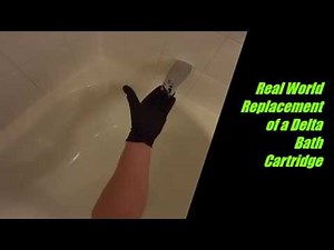 Real World Replacement of a Delta Bath / Shower Cartridge