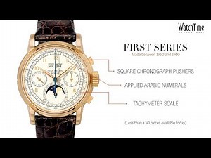 A Brief History of the Patek Philippe Ref. 2499