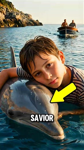 When A Dolphin Refused To Swim Away