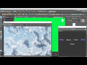Maya 2023 tutorial - Rendering Clouds using the Volume Shader with Arnold