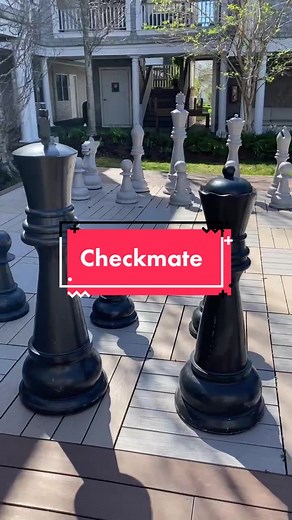 Explore Fun Party Ideas with Jumbo Chess Board