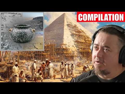 Ancient Egypt's Greatest Unsolved Mysteries | Compilation #5 #podcast #science #history #ancient