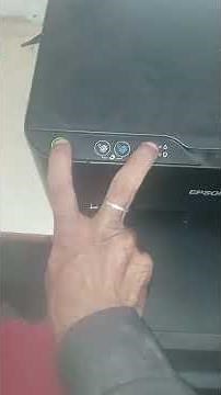 Nozzle Check Epson L 3000/3100/3200 Series Printers.