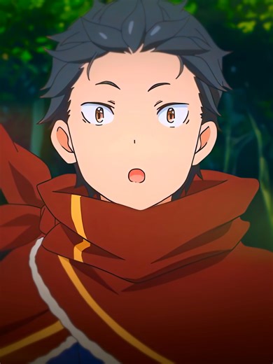 Subaru Natsuki: Re:Zero 60FPS Animation