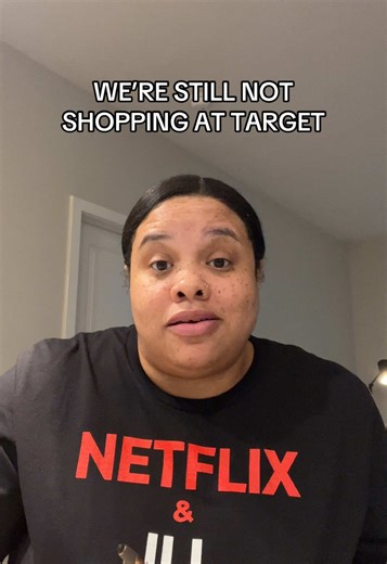 When someone shows you who they are, you believe them the first time. We’re not coming back @target. ❌❌ #targetboycott #boycotttarget #target #jamalbryant