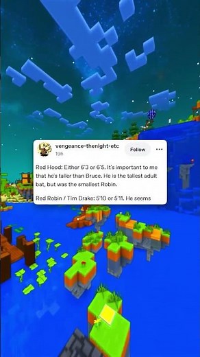 DC Height Headcanons!