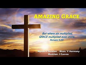 AMAZING GRACE (Accompaniment with lyrics)