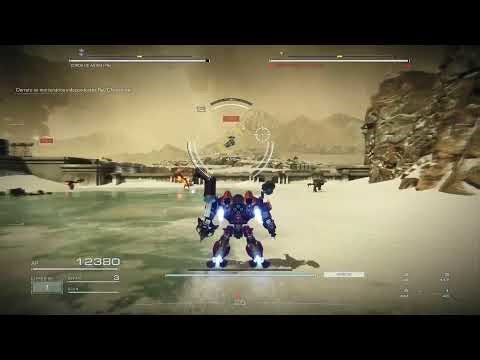 Armored Core VI Fires of Rubicon (Gameplay em Live)