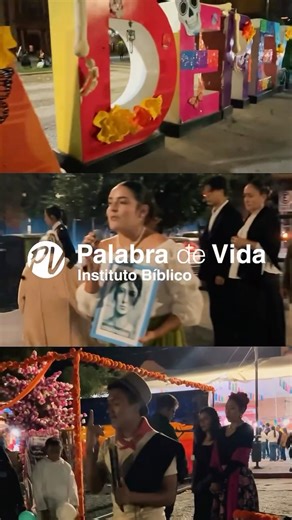 “Dando Vida en día de Muertos” Un día en el que compartimos el mensaje de salvación, un mensaje de Vida Eterna, un mensaje que trae esperanza, el mensaje de Jesucristo. #evangelismo #palabradevidamexico | Palabra de Vida México