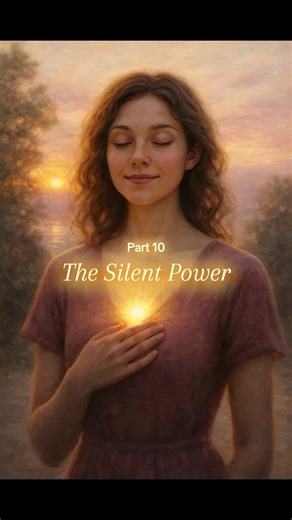 The Silent Power - Part 10: A visual meditation on strength without force. This is what power looks like when it is quiet, sovereign, and rooted in truth. No noise. No performance. Just presence. If this series talks to you, then my book released prior to this Post Series, 📖 Reflections of the Soul: The Mirror, The Distance and The Grace of Forgiveness - Kerrie J”, also just found you with Divine Timing 💜✨🙏🙌. If this calls to you…get your copy on Amazon. 🔗 Link in Bio #TheSilentPower #Embod