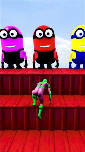 GTA 5 Epic Water Ragdolls | Spider-Man Jumps / Fails ep.16135 #shorts