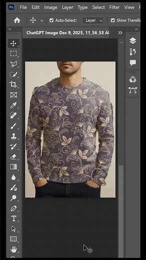 How to add Design To Clothes using Photoshop Mockup Tutorial
