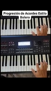 Progresión de Acordes Estilo Bolero en D 🎹🔥🎵 #reelsviralシ #foryouシ #progresiones #piano #chords #acordes #bolero | Pianista Adorador