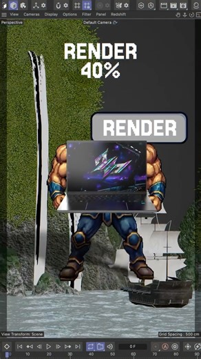 2.7K views | Epic boss fight? Stuck render? Swipe your way through – the #PredatorTriton14AI is the hero for every quest. | Predator Gaming | Facebook