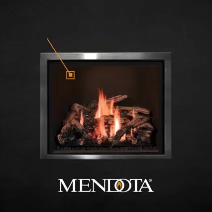 Customize every inch of your Mendota Hearth gas fireplace or insert. From the shape and doors to the liners, accessories and lighting options, your style is represented in the heart of your living area. Design your luxury fireplace at https://bit.ly/3RfHPVP. | Mendota Hearth Gas Fireplaces & Inserts | Facebook