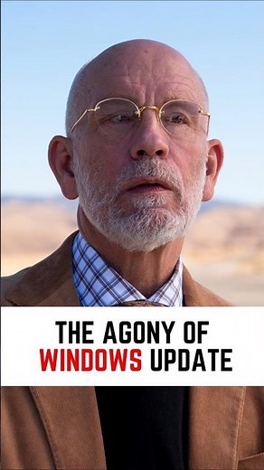 The never ending Microsoft update