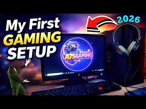 HOW'S A SMALL CREATOR GAMING SET-UP LOOK LIKE 🔥