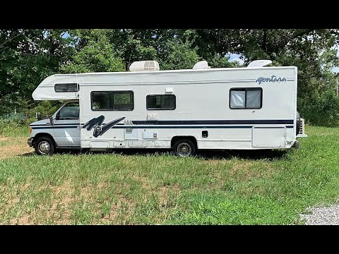 Motorhome rv class c remodel renovation