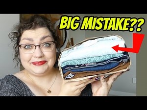 I FINALLY SIZED UP... 😳 | Stitch Fix Unboxing + Try On Haul (PLUS SIZE) #38