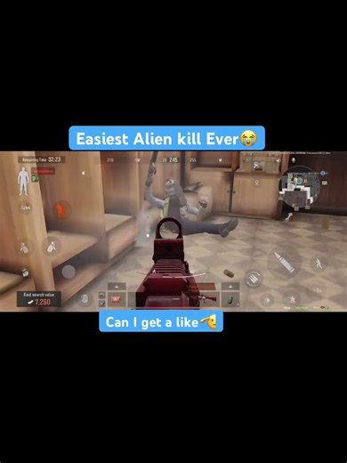 Arena Breakout Alien #arenabreakout #arenabreakoutinfinite #arenabreakouts10 #fps #arenabreakouttips