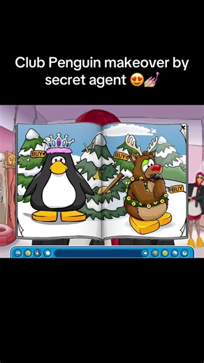 My hair looks so good now thanksd | club penguin