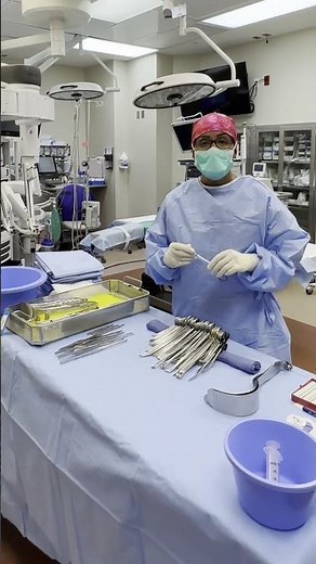 A day in the life of a surgical technologist #surgicaltech #dayinthelife #careers