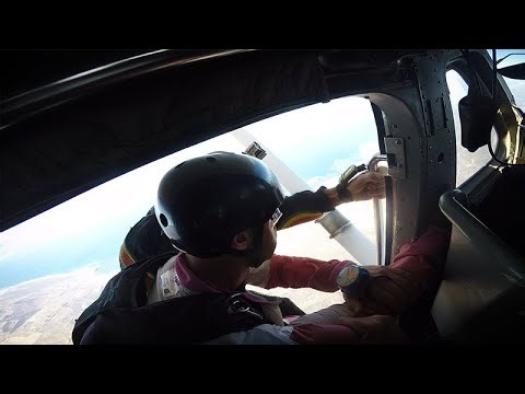 African Skies - Cape Town - Skydiving Course - AFF Level 1