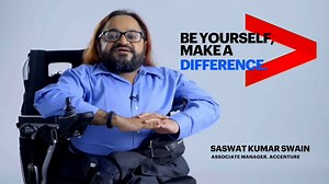 47K views · 191 reactions | Be Yourself, Make a Difference. Meet Saswat, Associate Manager, Accenture Advanced Technology Centers in India. | Accenture in India | Facebook